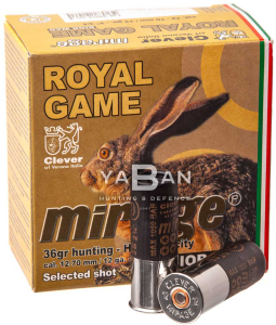 MIRAGE ROYAL GAME 36 GR. AV FİŞEĞİ - 12 CAL.