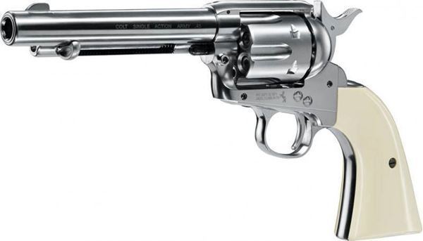 UMAREX COLT SAA .45-5,5'' NİKEL HAVALI TABANCA (BB)