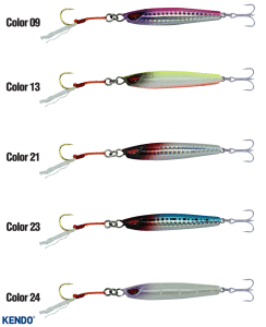 Kendo Guntetsu Jig 40gr Suni Yem 13