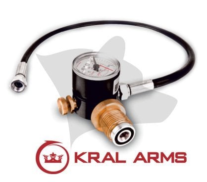 KRAL ARMS PCP SCUBA DOLUM APARATI