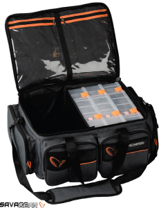 Savage gear System Box Bag XL 3 Boxes + Waterproof Cover