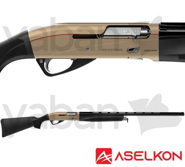 ASELKON REDSTONE SENTETİK BRONZ YARI OTOMATİK AV TÜFEĞİ