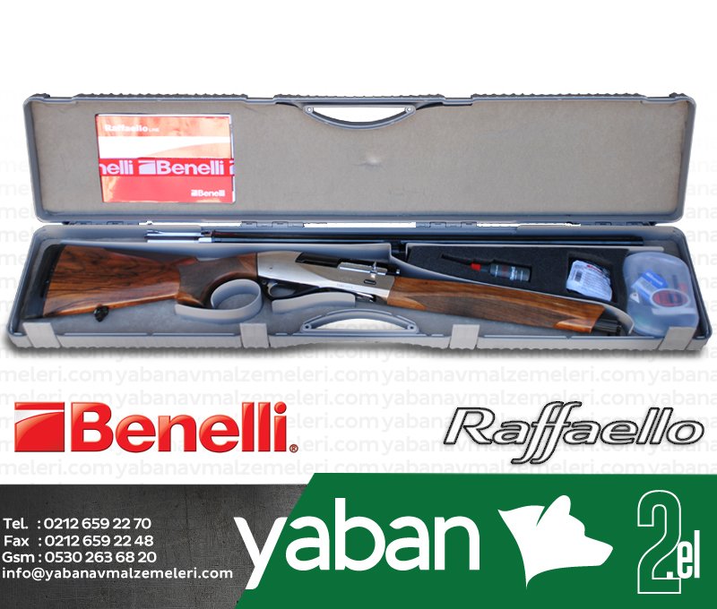 BENELLI RAFFAELLO POWERBORE YARI OTOMATİK AV TÜFEĞİ / 2.EL
