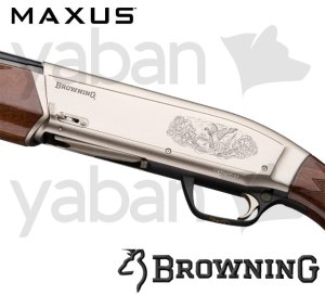 BROWNING MAXUS HUNTER GRADE 2 YARI OTOMATİK AV TÜFEĞİ