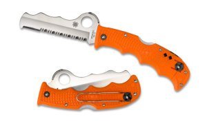 SPYDERCO C79PSOR ASSIST ORANGE CAKI