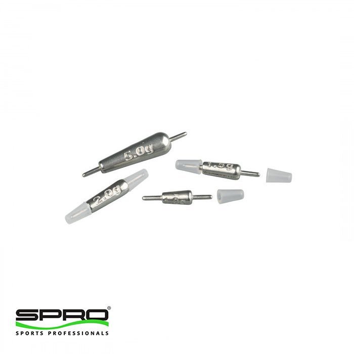 SPRO-Tungsten Micro Batırma Kurşunu 3G 3 Lü