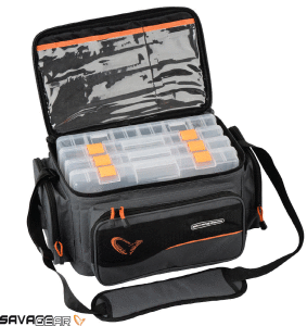 Savage gear System Box Bag L 3 Boxes (24x 47x 30 cm )