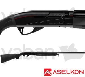 ASELKON REDSTONE SENTETİK EXTRA SİYAH YARI OTOMATİK AV TÜFEĞİ