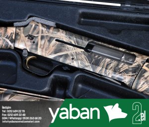 BROWNING A5 CAMO MAX5 YARI OTOMATİK AV TÜFEĞİ / 2.EL