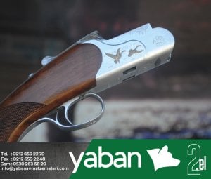 HUĞLU 103 CE BEYAZ SUPERPOZE AV TÜFEĞİ / 2.EL