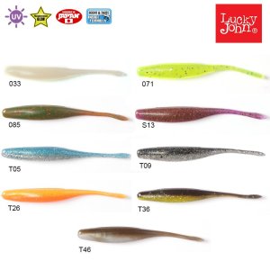 Lucky John Hama Stick 3.5'' 8.89 cm Silikon Yem 033