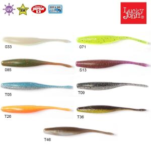Lucky John Hama Stick 3.5'' 8.89 cm Silikon Yem 033
