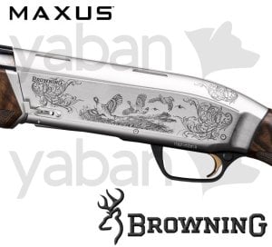 BROWNING MAXUS ULTIMATE PARTRIDGES YARI OTOMATİK AV TÜFEĞİ