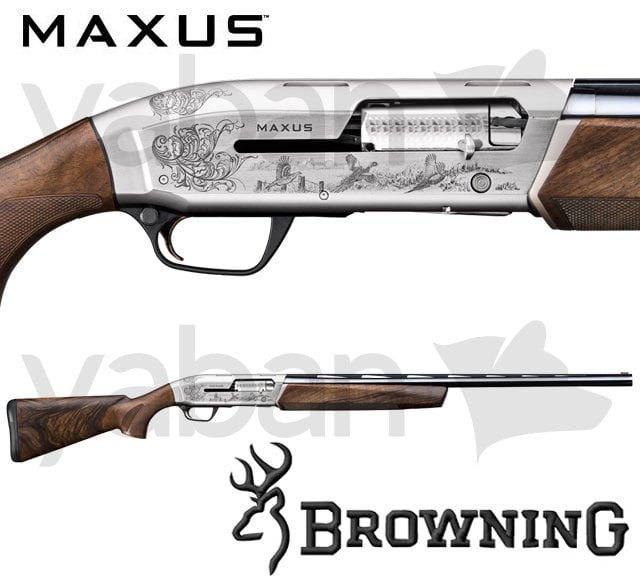 BROWNING MAXUS ULTIMATE PARTRIDGES YARI OTOMATİK AV TÜFEĞİ