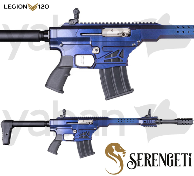 SERENGETİ LEGION-120 FX ESTORIL BLUE ŞARJÖRLÜ AV TÜFEĞİ