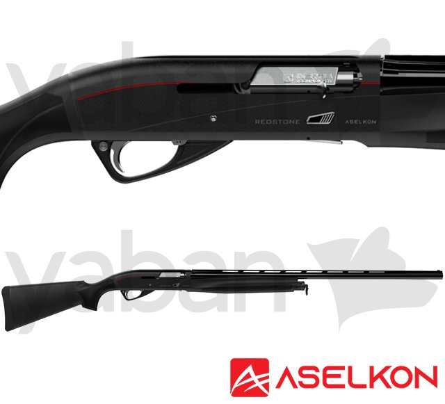 ASELKON REDSTONE SENTETİK MATTE SİYAH YARI OTOMATİK AV TÜFEĞİ