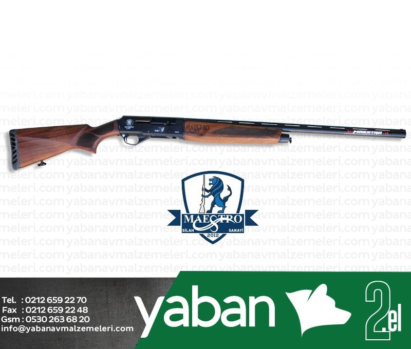 MAESTRO X4 YARI OTOMATİK AV TÜFEĞİ / 2.EL