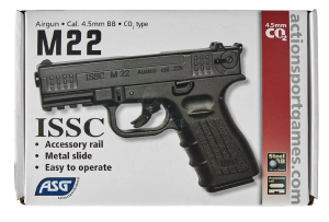 ASG ISSC M22 BLOWBACK HAVALI TABANCA