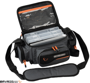 Savage gear System Box Bag S 3 Boxes & PP Bags (15x 36x 23 cm)
