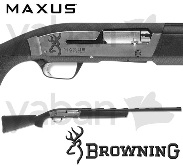 BROWNING MAXUS SPORTING CARBON FIBER YARI OTOMATİK AV TÜFEĞİ