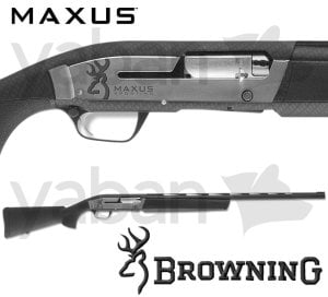 BROWNING MAXUS SPORTING CARBON FIBER YARI OTOMATİK AV TÜFEĞİ