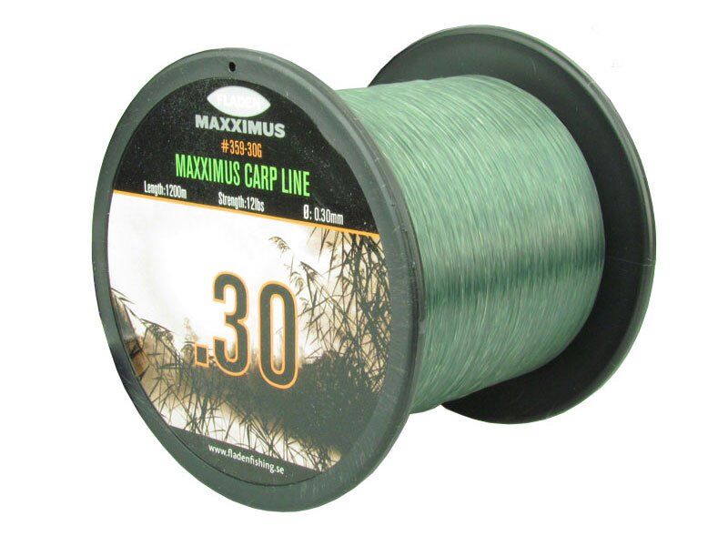 Fladen Maxximus Carp 1200M Yeşil Sazan Misinası 0.37MM