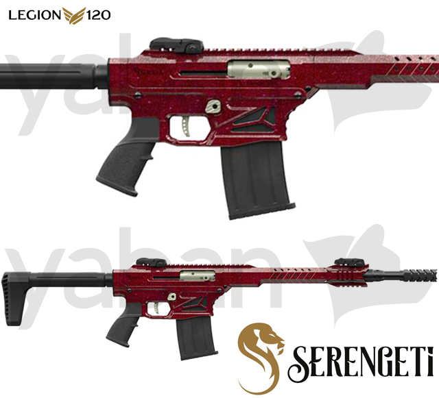 SERENGETİ LEGION-120 FX BARBERA RED ŞARJÖRLÜ AV TÜFEĞİ