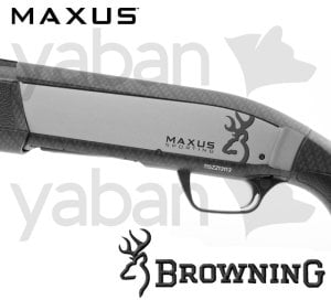 BROWNING MAXUS SPORTING CARBON FIBER YARI OTOMATİK AV TÜFEĞİ