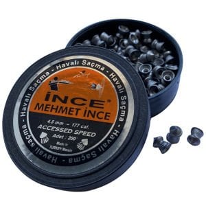 İNCE MEHMET 4,5 MM SAÇMA / 200 ADET