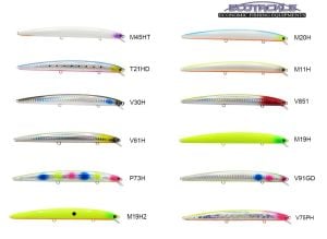 Ecotackle Slender Sam 130SS 13Cm 12G Maket Balık M11H