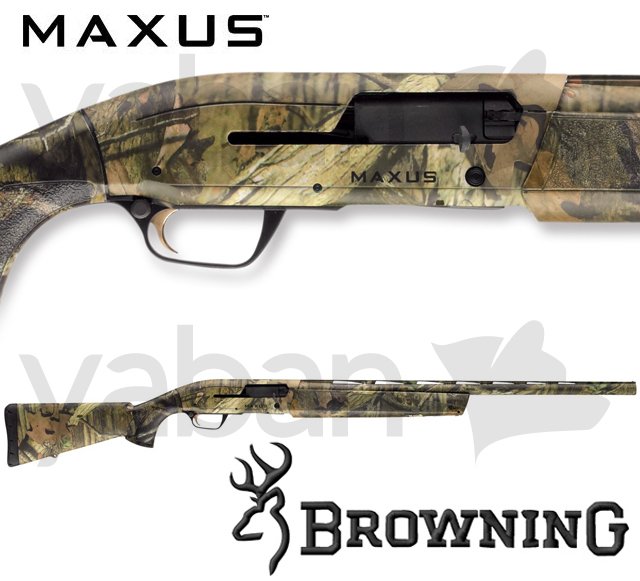 BROWNING MAXUS CAMO MOINF YARI OTOMATİK AV TÜFEĞİ