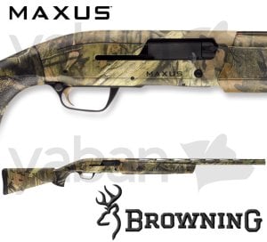 BROWNING MAXUS CAMO MOINF YARI OTOMATİK AV TÜFEĞİ