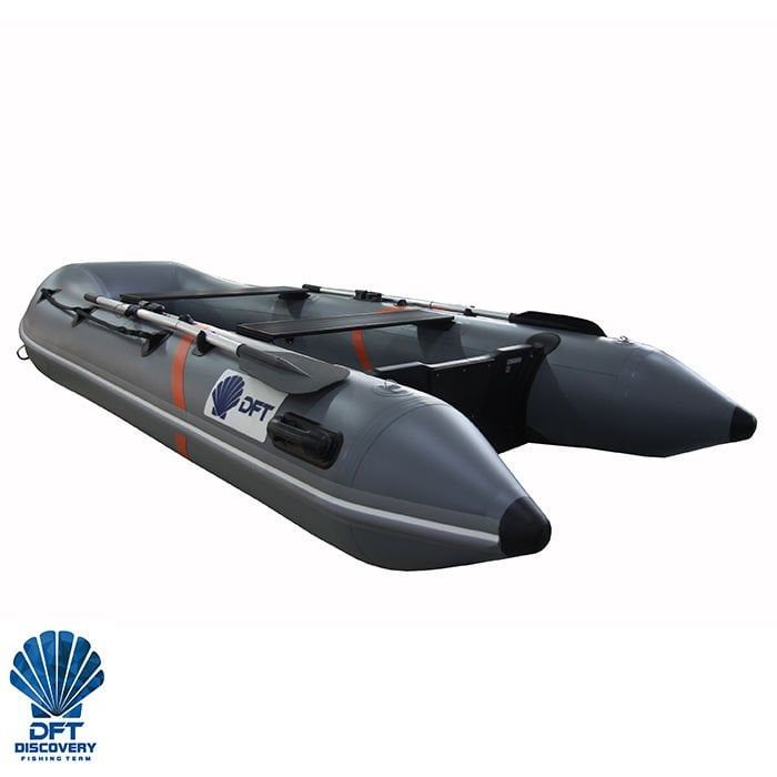 DFT Şişme Bot Eco MX360AL 360cm Gri