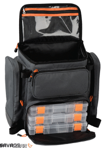 Savage gear Lure Specialist Rucksack M 3 Boxes (40x 38x 23 cm )