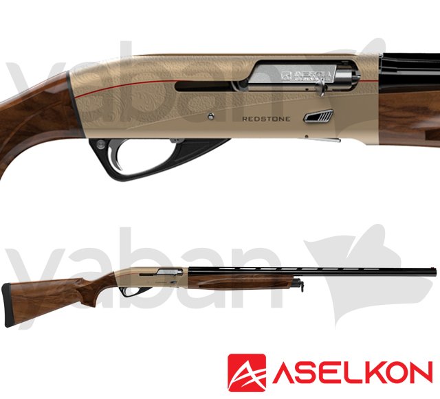 ASELKON REDSTONE ELEGANT BRONZ YARI OTOMATİK AV TÜFEĞİ