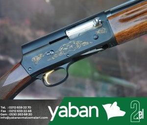 BROWNING AUTO 5 COMBO YARI OTOMATİK AV TÜFEĞİ / 2.EL