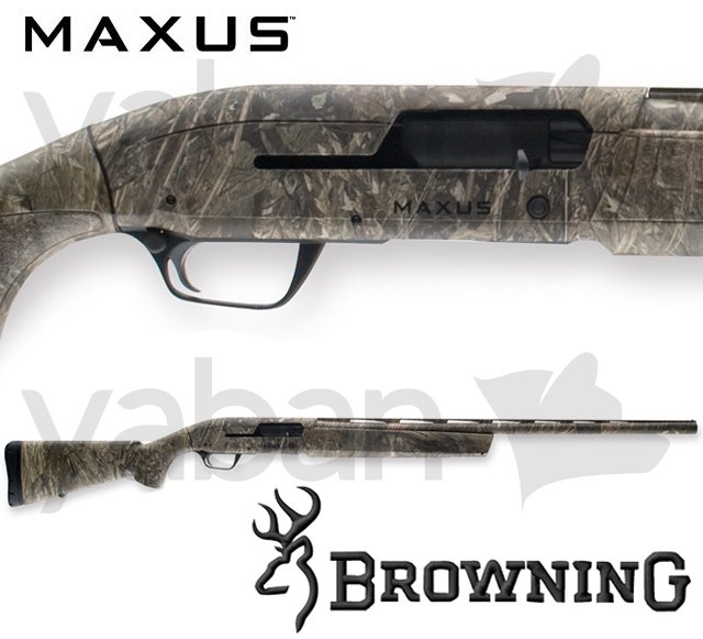 BROWNING MAXUS CAMO MODB YARI OTOMATİK AV TÜFEĞİ