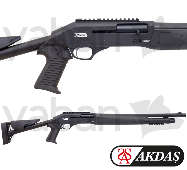 AKDAŞ AX 212F TAKTİK YARI OTOMATİK AV TÜFEĞİ