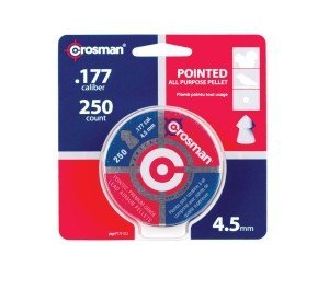 CROSMAN POINTED 4,5 MM SAÇMA / 250 ADET
