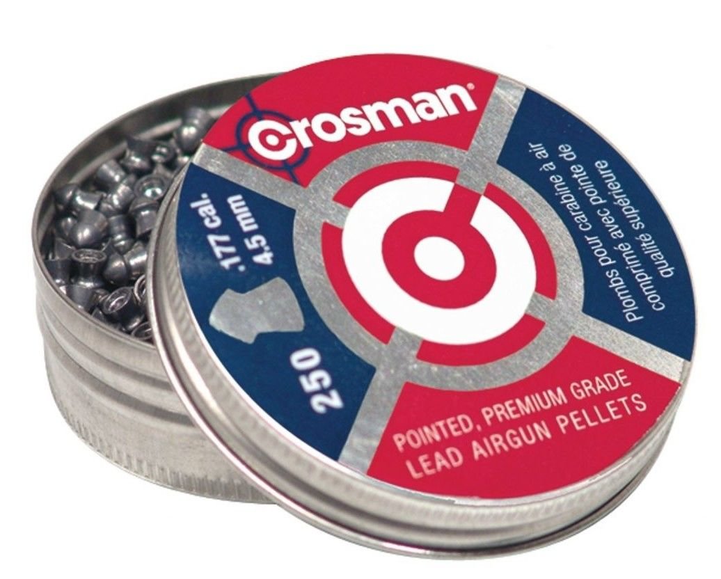 CROSMAN POINTED 4,5 MM SAÇMA / 250 ADET