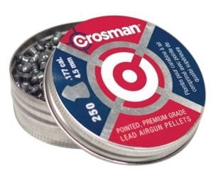 CROSMAN POINTED 4,5 MM SAÇMA / 250 ADET