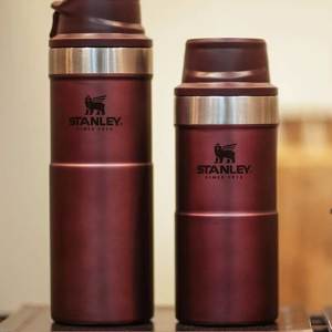 STANLEY KLASİK 0.35 LT BORDO SEYAHAT BARDAĞI