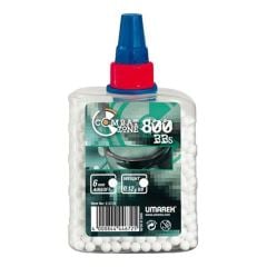 UMAREX COMBAT ZONE 0,12 GRAM 6 MM AIRSOFT BBs / 800 ADET