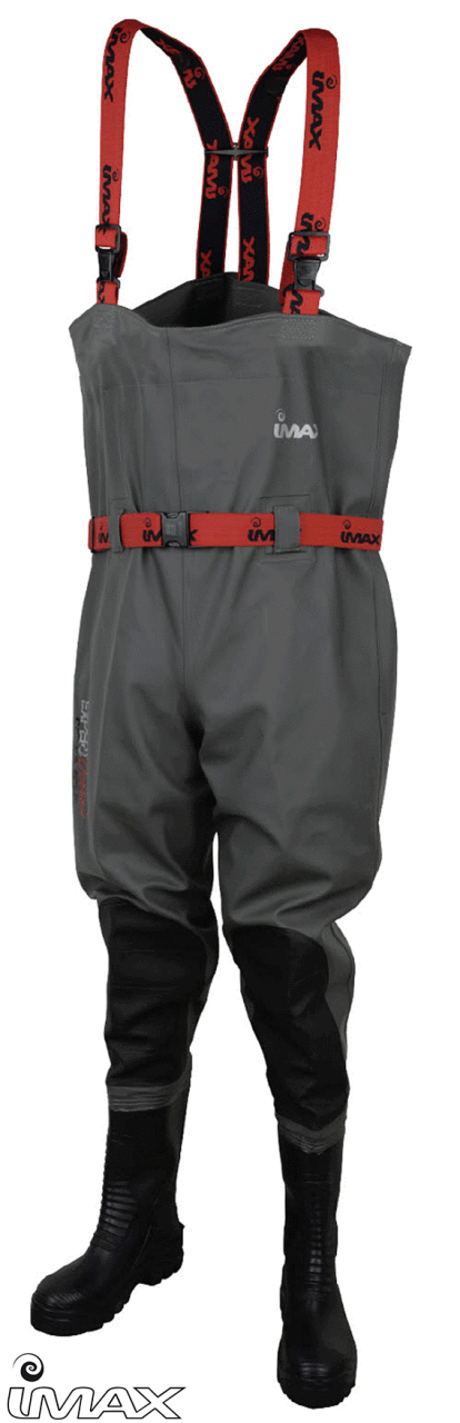 Imax Nautic PRO Chest Wader Cleated+Studs 47-12