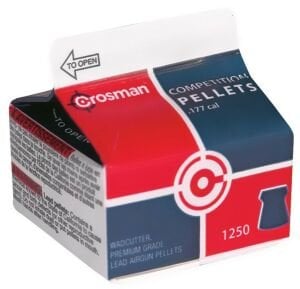 CROSMAN WADCUTTER 4,5 MM SAÇMA / 1250 ADET