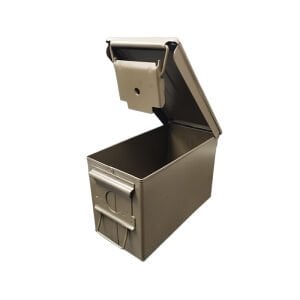 METAL MÜHİMMAT KUTUSU ORTA BOY