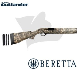 BERETTA A300 OUTLANDER CAMO MAX5 YARI OTOMATİK AV TÜFEĞİ