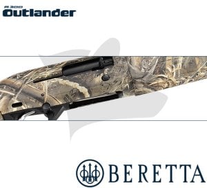 BERETTA A300 OUTLANDER CAMO MAX5 YARI OTOMATİK AV TÜFEĞİ