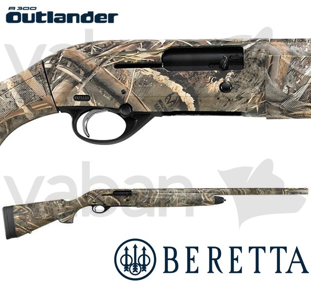 BERETTA A300 OUTLANDER CAMO MAX5 YARI OTOMATİK AV TÜFEĞİ