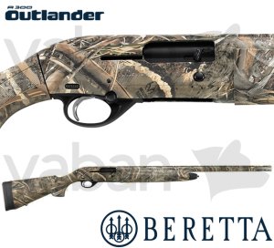 BERETTA A300 OUTLANDER CAMO MAX5 YARI OTOMATİK AV TÜFEĞİ